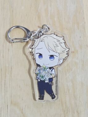 *4 for $20* Ensemble Stars! - Narukami Arashi - Acrylic Keychain